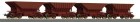 67143 Roco Set of 4 Ore cars LKAB